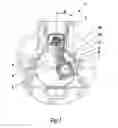 Fig. 02 - Internal combustion engine with settable variable compression ratio and with a switching module