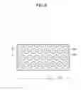 Fig. 09 - Photomasks for reducing thermal stress generated by heat