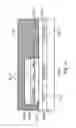 Fig. 22 - Chip-on-wafer package and method of forming same