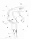 Fig. 01 - Earphone device with optical sensor