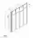 Fig. 02 - Header panel assembly for preventing air circulation above electronic equipment enclosure