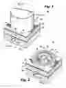 Fig. 02 - Magnetic devices with integral cooling channels