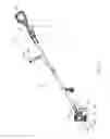 Fig. 02 - Grass trimmer and cord delivering method of grass trimmer