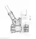 Fig. 22 - Grass trimmer and cord delivering method of grass trimmer
