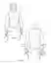 Fig. 02 - Exercise apparel with attached lifting straps