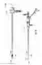 Fig. 08 - Oblique tip endoscope with zero degree field angle