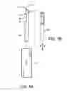 Fig. 05 - Attachment for an electric toothbrush handle and method of attaching