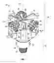 Fig. 02 - Hybrid drill bits having increased drilling efficiency