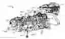Fig. 01 - Engine assembly including a coolant gallery