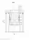 Fig. 10 - Cryogenic refrigerator and rotary joint