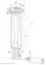 Fig. 01 - Cartridge for stirring and dispensing a fluid, automatic analyzer and method of analyzing a biological sample