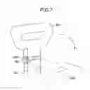 Fig. 07 - Storage case to accommodate a projector and to move the projector up and down