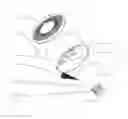 Fig. 01 - LED lighting device and speaker