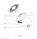 Fig. 03 - LED lighting device and speaker