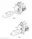 Fig. 06 - Kitchen appliance with an improved temperature probe jack receiver cover