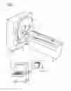 Fig. 02 - CT system having a modular x-ray detector and data transmission system for transmitting detector data