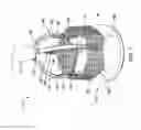 Fig. 02 - Low profile valve locking mechanism and commissure assembly