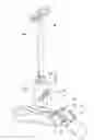 Fig. 01 - Surgical method and instrumentation assembly for positioning an ankle prosthesis