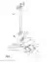Fig. 06 - Surgical method and instrumentation assembly for positioning an ankle prosthesis