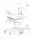 Fig. 01 - Armrest assembly and stool for dental practitioner