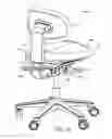 Fig. 02 - Armrest assembly and stool for dental practitioner