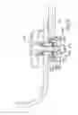 Fig. 08 - Armrest assembly and stool for dental practitioner
