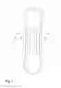Fig. 02 - SANITARY NAPKIN WITH OPTIMIZED ANIONIC STRIP