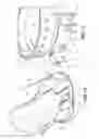 Fig. 09 - Sub-assembly for a golf bag and a golf bag system for recipient self-assembly