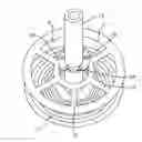 Fig. 01 - Antitelescoping device and clamp for spiral wound modules comprising a vent