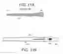Fig. 12 - Device for quickly and efficiently rolling garments and other items