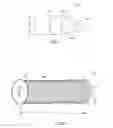 Fig. 04 - Internal winch for self payout and re-wind of a small diameter tether for underwater remotely operated vehicle