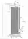 Fig. 06 - Internal winch for self payout and re-wind of a small diameter tether for underwater remotely operated vehicle
