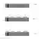 Fig. 03 - Micro-electro-mechanical system (MEMS) and related actuator bumps, methods of manufacture and design structures