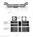 Fig. 10 - Micro-electro-mechanical system (MEMS) and related actuator bumps, methods of manufacture and design structures
