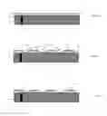 Fig. 03 - Micro-electro-mechanical system (MEMS) and related actuator bumps, methods of manufacture and design structures