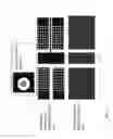 Fig. 08 - Micro-electro-mechanical system (MEMS) and related actuator bumps, methods of manufacture and design structures