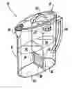 Fig. 01 - Portable pitcher for filtering and dispensing drinking water