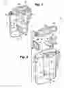 Fig. 02 - Portable pitcher for filtering and dispensing drinking water