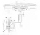 Fig. 01 - Apparatus for measuring glass gobs