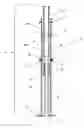 Fig. 01 - Cylinder assembly for snubbing and drilling applications
