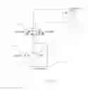 Fig. 02 - Hydraulic cylinder drive system
