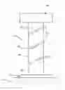 Fig. 01 - Support structure comprising a shock absorbing pillar