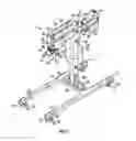 Fig. 02 - Exercise machine and method for use in a supine position