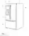 Fig. 02 - Air flow diverter for equalizing air flow within an ice making appliance