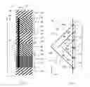Fig. 05 - System for determining positions with a sensor using a 2D-code pattern for determination of a discrepancy from an ideal situation