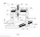 Fig. 09 - System for determining positions with a sensor using a 2D-code pattern for determination of a discrepancy from an ideal situation