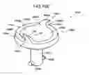 Fig. 167 - Processing cartridge, photoreceptor drum unit, and end member pair