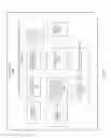 Fig. 43 - Electronic medical record interactive interface system