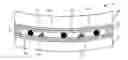 Fig. 01 - Curved automatic-darkening filter