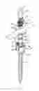 Fig. 01 - Locking assembly for a polyaxial bone anchoring device